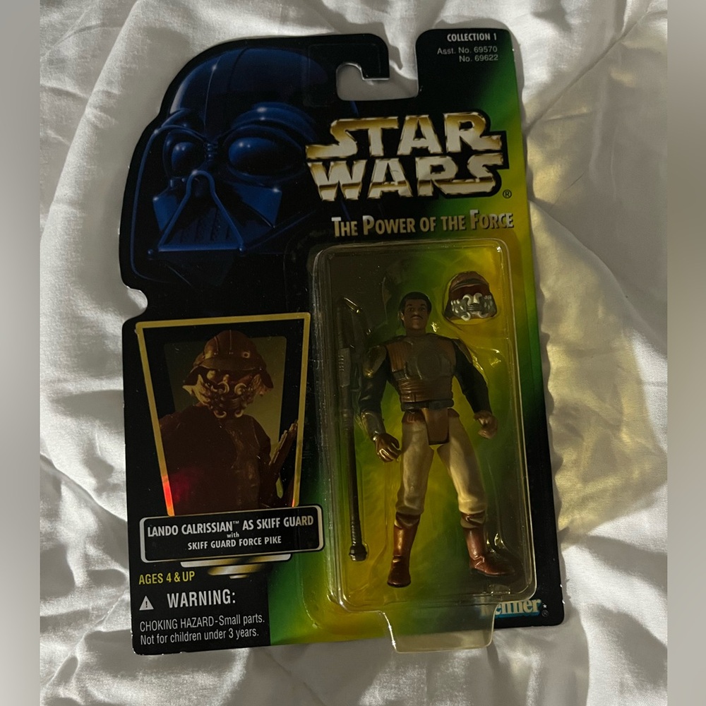 Star Wars collectors action figure Lando